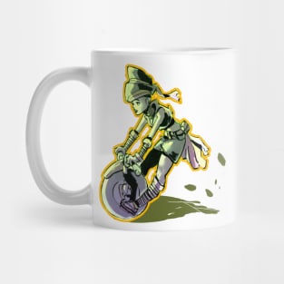 Rider Girl Mug